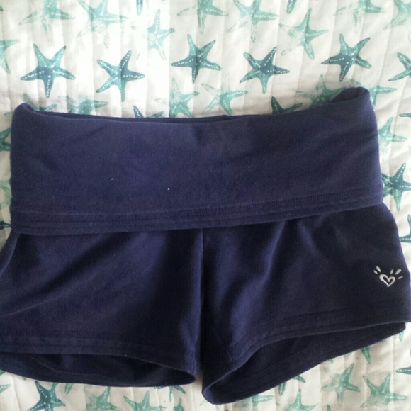 Justice Other - Justice Navy Fold Over Shorts Justice Other - Justice Navy Fold Over Shorts